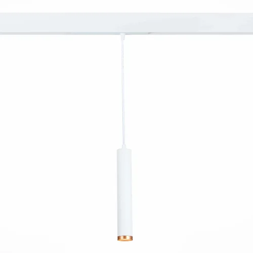 Трековый светильник LED St659 ST659.593.10 ST-Luce белый для шинопроводов серии St659 белый