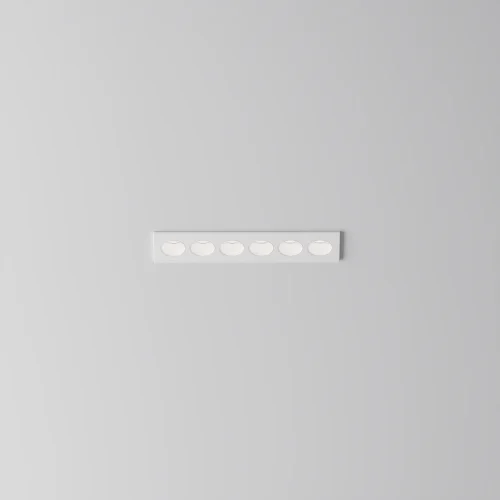 Светильник точечный LED Points 3000-6000К 12Вт 36° DL065-12W3-6K-W Maytoni белый на 1 лампу, основание белое в стиле современный хай-тек прямоугольный фото 3