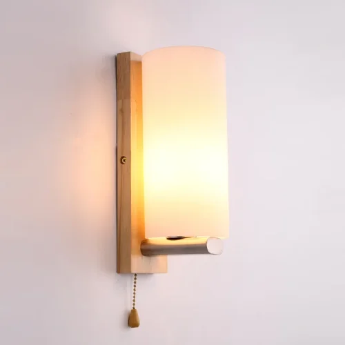 Настенный светильник (Бра) LUCIA 155038-60 ImperiumLoft белый на 1 лампа, основание бежевое коричневое в стиле современный  фото 2