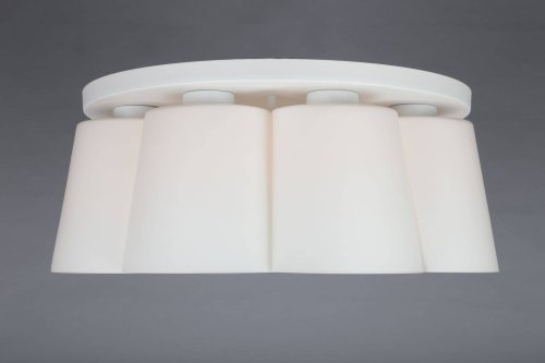 Люстра потолочная Toledo OML-28107-08 Omnilux белая на 8 ламп, основание белое в стиле современный  фото 4
