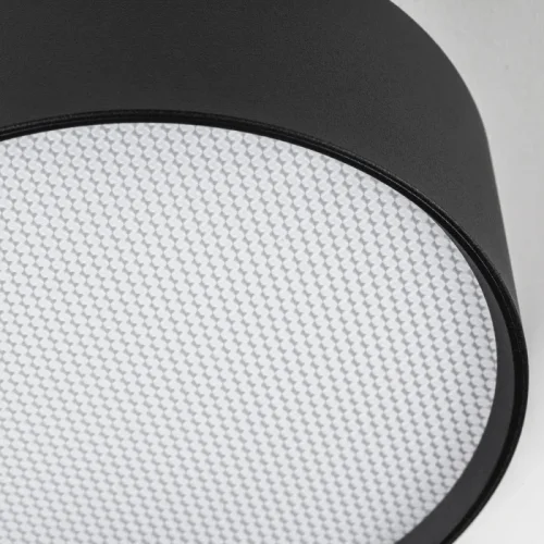 Светильник накладной LED Acuto 215937 Lightstar чёрный на 1 лампу, основание чёрное в стиле современный круглый фото 2