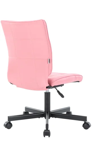 Операторское кресло EP-300 Экокожа Розовый EP 300 PU Pink Everprof, розовый/экокожа, ножки//, размеры - 840*955***430* фото 4