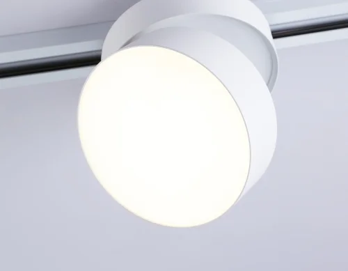 Трековый светильник однофазный LED Track System GL6872 Ambrella light белый для шинопроводов серии Track System белый фото 4