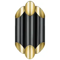 Бра Siena 720667 Lightstar чёрный 6 ламп, основание чёрное в стиле арт-деко современный 