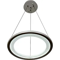 Светильник подвесной LED с пультом Hoop 2087/71/01C Stilfort белый 1 лампа, основание белое в стиле хай-тек кольца