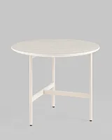Столик Make, кремовый УТ000039049 Stool Group столешница кремовая из пластик