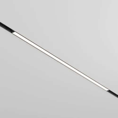 Трековый светильник LED Magnetic track system Exility TR030-2-30W4K-B Maytoni чёрный для шинопроводов серии Magnetic track system Exility чёрный фото 3
