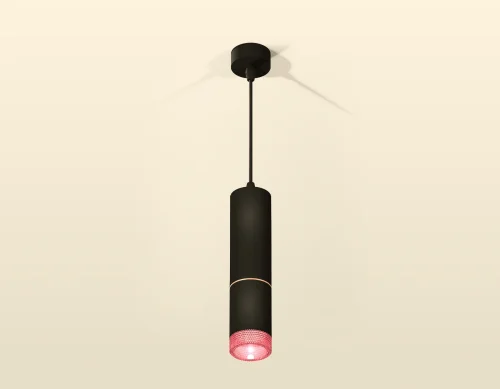 Светильник подвесной Techno spot XP6313030 Ambrella light чёрный 1 лампа, основание чёрное в стиле современный хай-тек  фото 2
