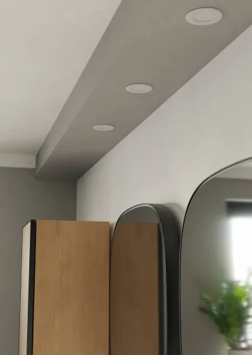 Светильник точечный LED Fueva 901416 Eglo белый на 1 лампу, основание белое в стиле современный круглый фото 3 Светильник точечный LED Fueva 901416 Eglo белый на 1 лампу, основание белое в стиле современный круглый фото 3