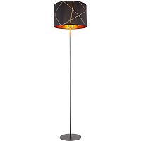 Торшер Bemmo 15431S Globo  чёрный 1 лампа, основание чёрное в стиле современный
