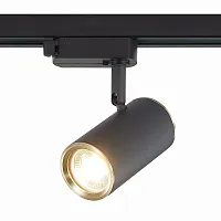 Трековый светильник однофазный Cromi ST301.436.01 ST-Luce чёрный для шинопроводов серии Cromi