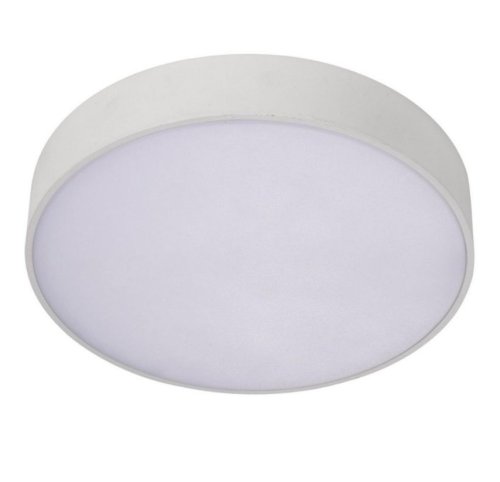 Светильник потолочный LED Evon APL.0114.09.18 Aployt белый 1 лампа, основание белое в стиле хай-тек современный 