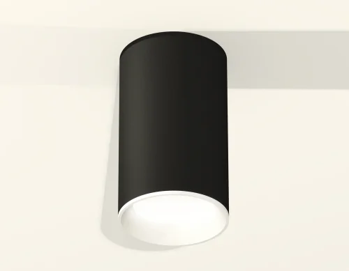Светильник накладной Techno spot XS6323001 Ambrella light чёрный 1 лампа, основание чёрное в стиле современный круглый фото 3