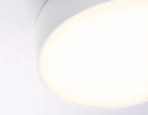 Светильник потолочный LED Air Alum FV5519 Ambrella light белый 1 лампа, основание белое в стиле современный хай-тек  фото 5