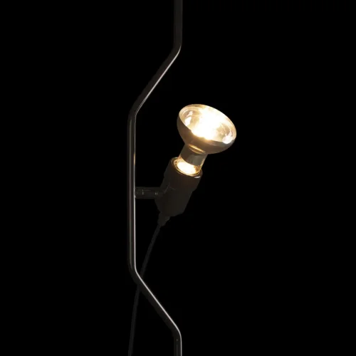 Светильник подвесной Parentesi 10346-2 Black LOFT IT без плафона 2 лампы, основание чёрное в стиле современный на растяжку фото 6