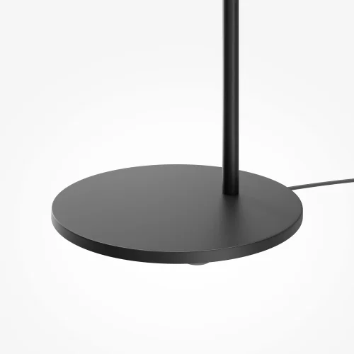 Торшер LED MOD451FL-L8B3K Vita Maytoni чёрный на 1 лампу, основание чёрное в стиле хай-тек современный фото 7