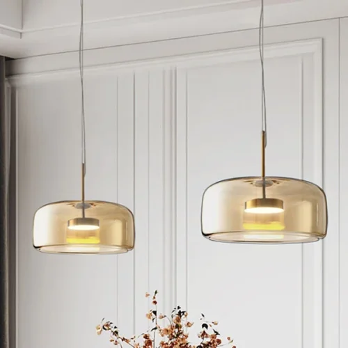 Светильник подвесной DAUPHIN A Grey 151867-26 ImperiumLoft серый на 1 лампу, основание золотое в стиле лофт современный фото 12 Светильник подвесной DAUPHIN A Grey 151867-26 ImperiumLoft серый на 1 лампу, основание золотое в стиле лофт современный фото 12