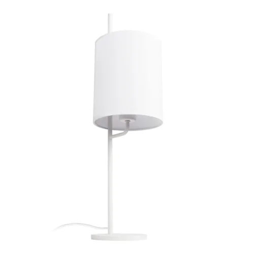 Настольная лампа Ritz 10253T White LOFT IT белая 1 лампа, основание белое металл в стиле современный  фото 3