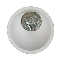 Светильник точечный Lamborjini 6843 Mantra белый 1 лампа, основание белое в стиле современный хай-тек 