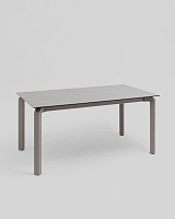 Стол обеденный Varden, раскладной, 160-220*90, керамика, серый УТ000040850 Stool Group столешница серая из стекло
