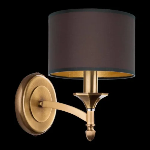Бра Decor Versace DEC-K-1(P/A) Kutek коричневый на 1 лампа, основание бронзовое в стиле классический  фото 3