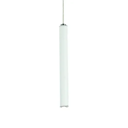 Светильник подвесной LED Cornetta 2122-1P Favourite белый на 1 лампу, основание белое в стиле современный фото 2