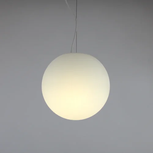 Подвесной светильник уличный Breeze 20 LH042006 LightHall уличный IP67 белый на 1 лампу, плафон белый в стиле современный E27 фото 2
