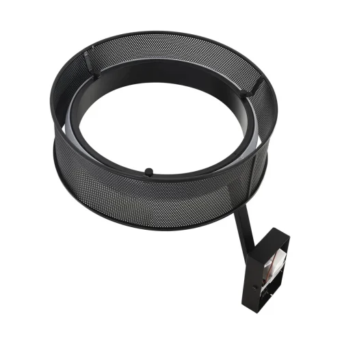 Бра с выключателем LED Alva 8370/15WL Lumion чёрный на 1 лампу, основание чёрное в стиле лофт фото 3