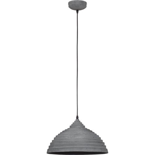 Светильник подвесной Concrete 5070-NW Nowodvorski серый 1 лампа, основание серое в стиле лофт 