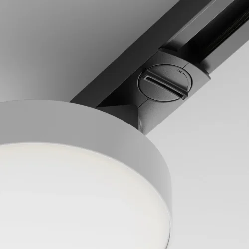 Светильник трековый LED Zon TR043-1-12W4K-W Maytoni белый для шинопроводов серии Zon фото 3