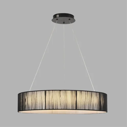 Светильник подвесной Kava 8371/40L Lumion чёрный на 1 лампу, основание чёрное в стиле минимализм кольца фото 5 Светильник подвесной Kava 8371/40L Lumion чёрный на 1 лампу, основание чёрное в стиле минимализм кольца фото 5