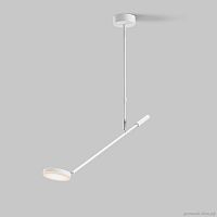 Светильник подвесной LED Fad MOD070CL-L8W3K Maytoni белый 1 лампа, основание белое в стиле современный хай-тек 