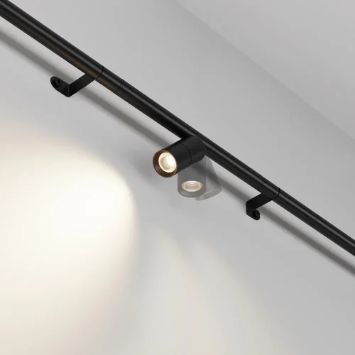 Светильник для штанговой системы освещения LED Axity C103CL-5W3K-B Maytoni чёрный для шинопроводов серии Axity чёрный фото 3
