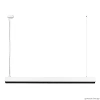 Светильник подвесной LED Vim 10318/C White LOFT IT белый 1 лампа, основание белое в стиле современный хай-тек линейный