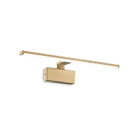Подсветка для картин LED ALMA AP 12W OTTONE SATINATO Ideal Lux латунь в стиле современный