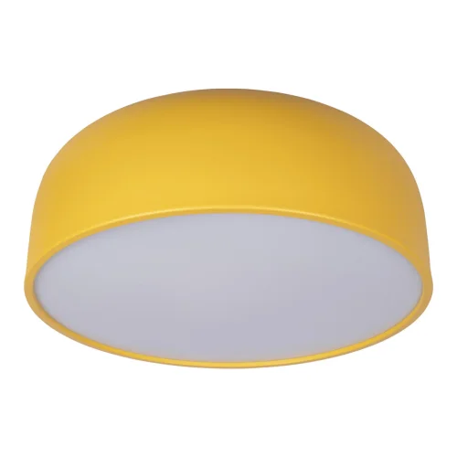 Светильник потолочный LED Axel 10201/480 Yellow LOFT IT белый жёлтый 1 лампа, основание жёлтое в стиле современный  фото 3
