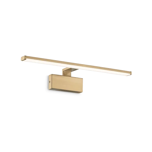 Подсветка для картин LED ALMA AP 12W OTTONE SATINATO Ideal Lux латунь в стиле современный
