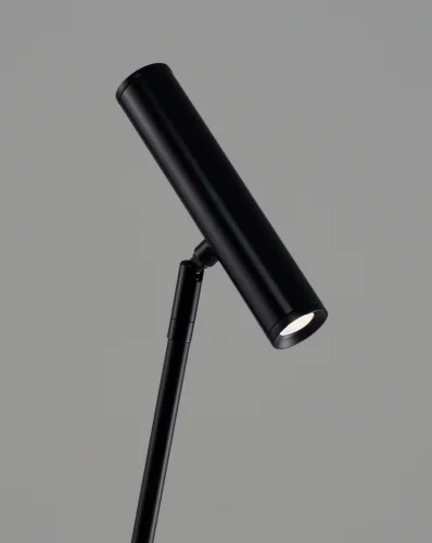 Торшер LED Harmo V11082-FL Moderli чёрный на 1 лампу, основание чёрное в стиле современный лофт фото 3