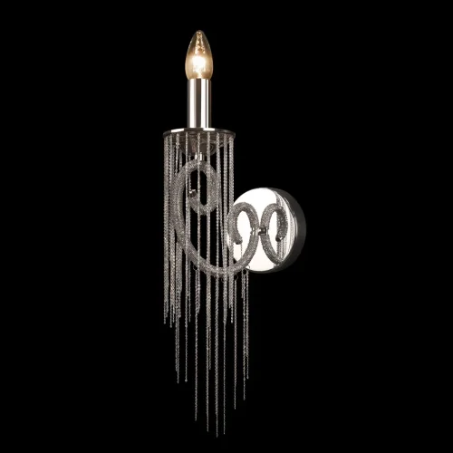 Бра Wonderland 10405W LOFT IT без плафона на 1 лампу, основание никель в стиле арт-деко фото 6