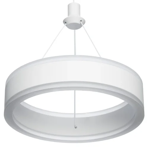 Светильник подвесной LED Дуэт CL719010 Citilux белый 1 лампа, основание белое в стиле хай-тек современный  фото 5