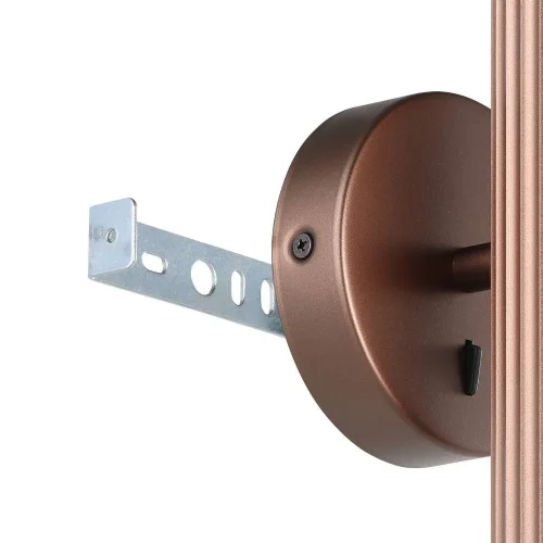 Бра с выключателем Portillo 902036 Eglo бронзовый на 2 лампы, основание бронзовое в стиле современный фото 4