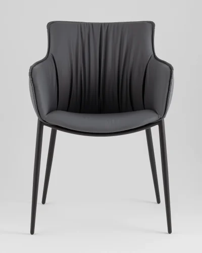 Стул Твигги экокожа темно-серый УТ000041929 Stool Group, /, ножки//, размеры - ***** фото 8