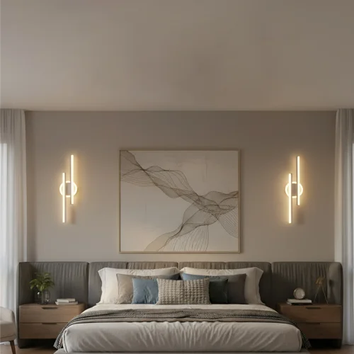 Бра с выключателем LED Trent CL203520 Citilux белый на 1 лампу, основание белое в стиле современный хай-тек минимализм фото 7