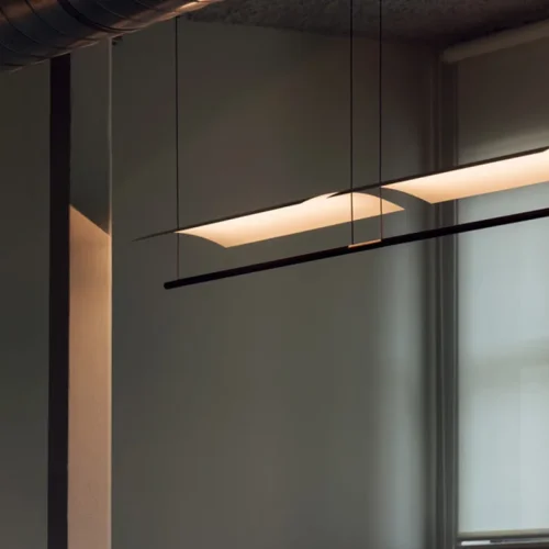 Светильник подвесной GARTH A L59 220700-23 ImperiumLoft чёрный на 1 лампу, основание чёрное в стиле современный минимализм фото 8