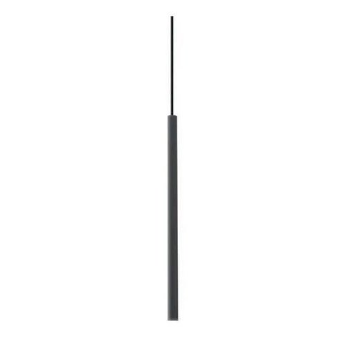 Светильник подвесной Laser 8797-NW Nowodvorski чёрный 1 лампа, основание чёрное в стиле минимализм трубочки