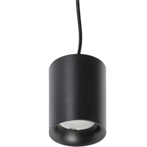 Светильник подвесной Arton 59983 8 Ritter чёрный 1 лампа, основание чёрное в стиле современный трубочки фото 2