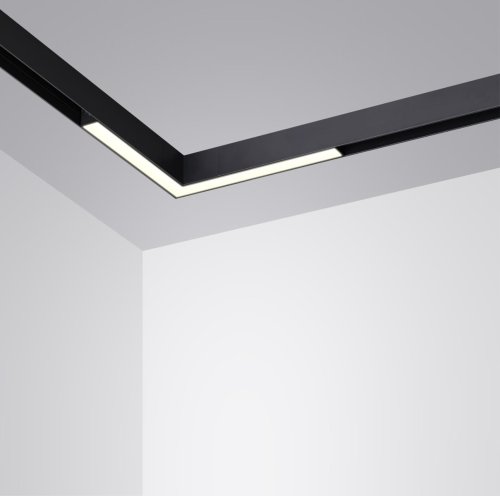 Трековый светильник LED DIMM Vector 359945 Novotech чёрный для шинопроводов серии Vector чёрный фото 6