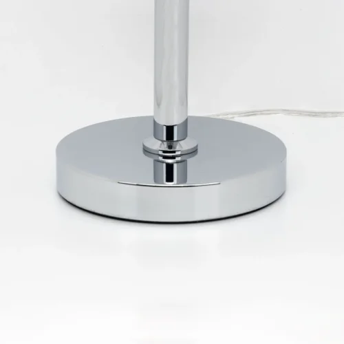 Настольная лампа Инга CL335831 Citilux прозрачная 3 лампы, основание хром металл в стиле современный  фото 7
