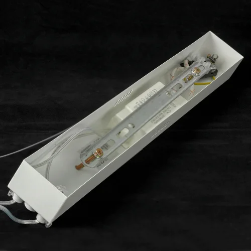 Светильник подвесной LED Bradford LSP-7162 Lussole белый 1 лампа, основание белое в стиле хай-тек современный  фото 5