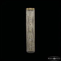 Бра 83401B/20IV-100 G R Bohemia Ivele Crystal прозрачный 6 ламп, основание золотое в стиле классика модерн r